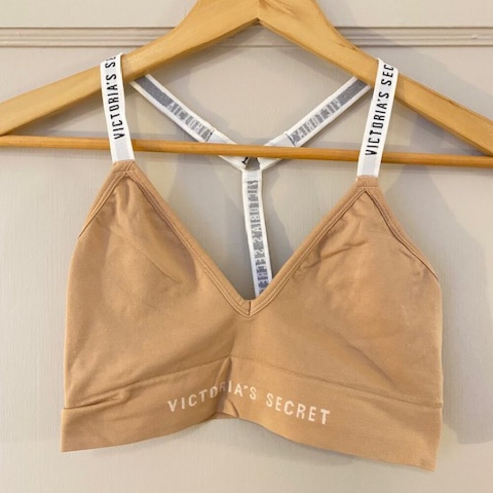 Victoria's Secret Bralette in Nude, Size M